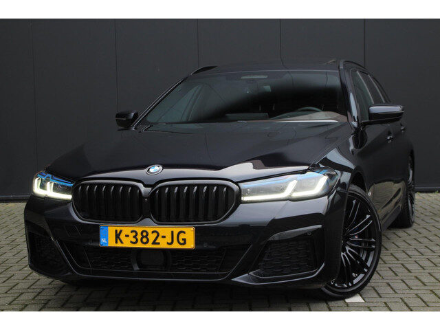 BMW 5 Serie touring 530i High Executive Edition | Carbonschwarz, | Panoramadak | Laserlight | 360 ca