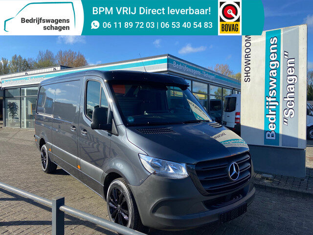 Mercedes-Benz Sprinter 317 CDI L2H1 E6 | RWD | 2x Schuifdeur | 3.5T Trekhaak | 2x Gev. Stoel