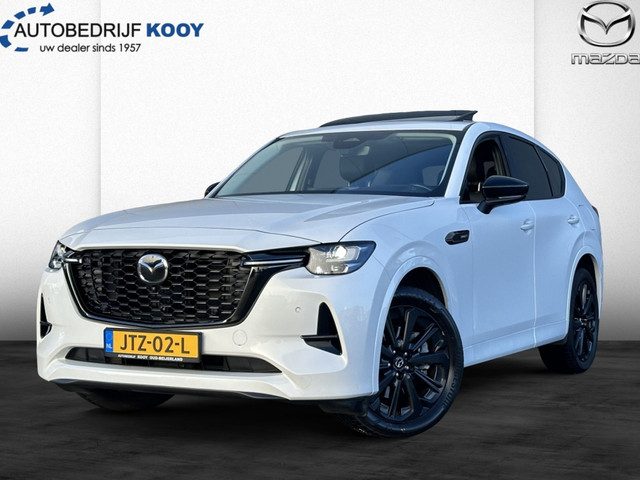 Mazda CX60 CX-60 2.5 PHEV Homura 327PK - Alle Pakketten! - PANO/BOSE/LEDER/360