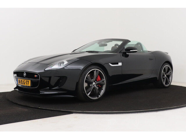 Jaguar F-Type 3.0 V6 S 380 PK | Convertible | Org NL | Leer | Climate Control | Keyless | Navigatie