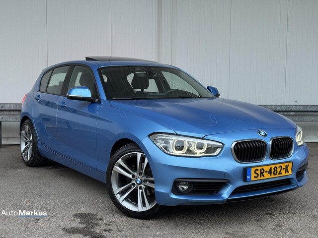 BMW 1 Serie 118i High Executive Aut|Pano|LED|Virtual|Sportstoelen|Navi