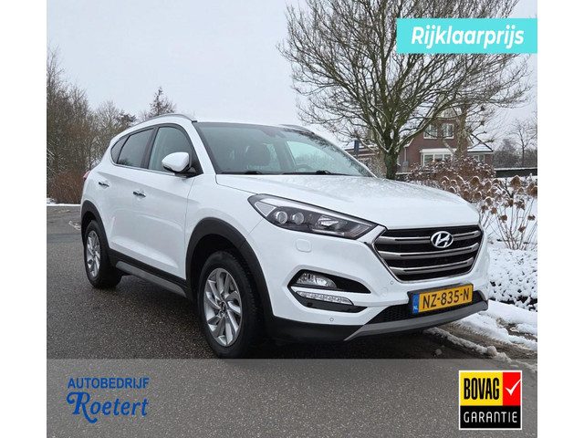Hyundai Tucson 1.6 GDI 132pk Premium ECC/cruise/camera/navi/lm velgen