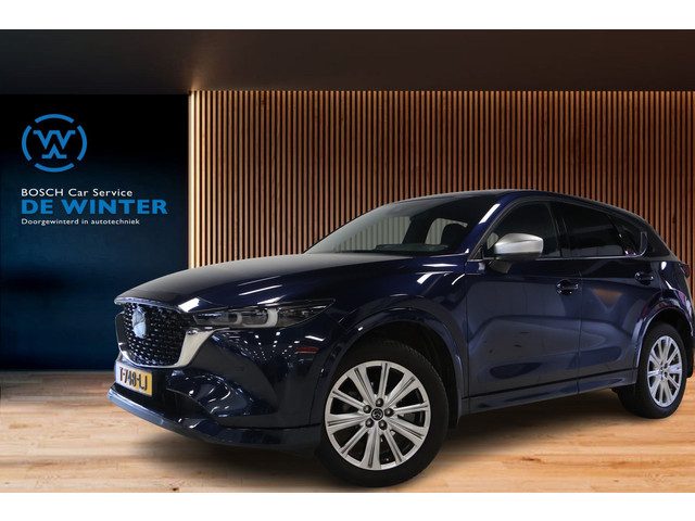 Mazda CX-5 2.0 e-SkyActiv-G M Hybrid 165 Takumi