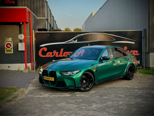 BMW M3 3-serie Competition CARBONSEATS|LASER|360 VOL!