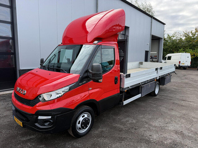 Iveco Daily 50C17D 3.0 Open Laadbak 525x205 / B Rijbewijs / Pick-up / Pritsche