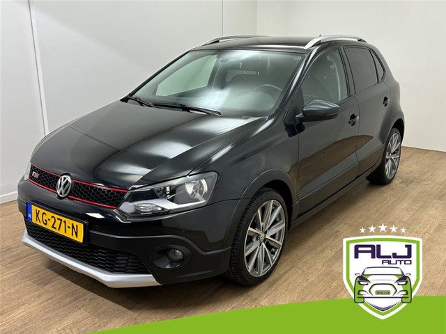 Volkswagen Polo Occasion 1.2 TSI Cross | Zwart | Tweedehands Volkswagen Polo Cross | Cruisecontrol |