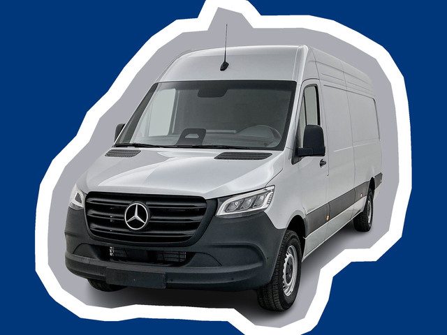 Mercedes-Benz Sprinter 317 1.9 CDI L3 Pro 3500kg trekhaak Stoelverwarming Carplay Betimmering Naviga