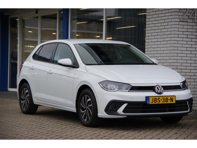 Volkswagen Polo 1.0 TSI Style Carplay Lane-assist Stoelverwarming