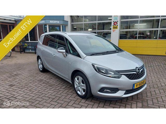 Opel Zafira 1.6 CDTI Business Executive Grijs Kenteken