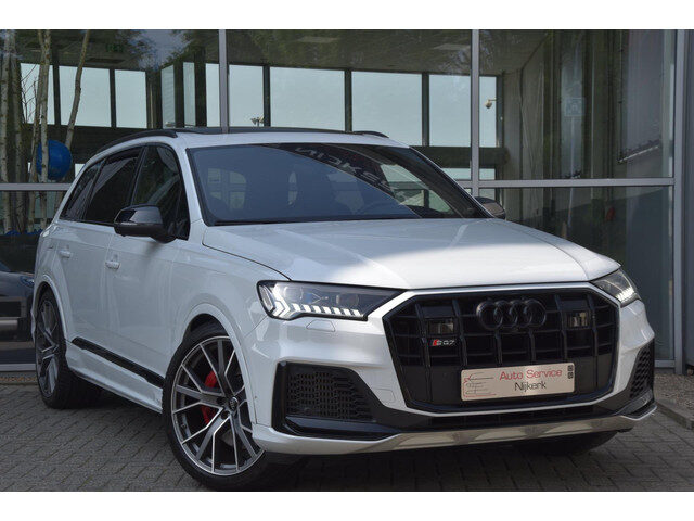 Audi Q7 SQ7 4.0 TDI quattro Exclusive Performance 4W-Sturing HuD RS-SEATS