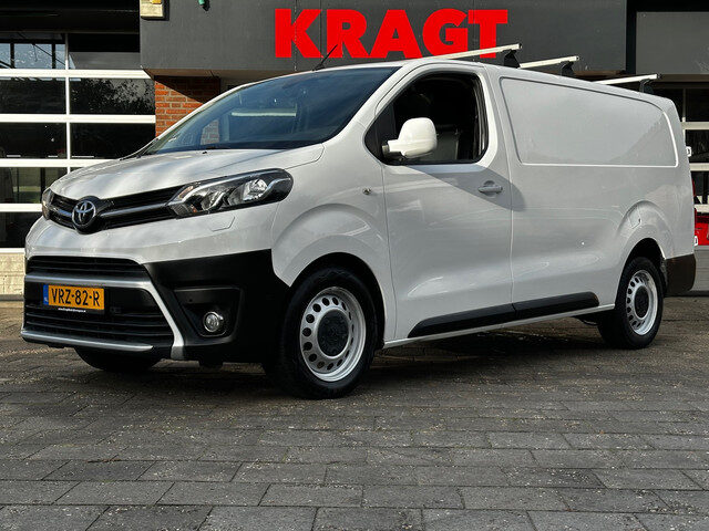 Toyota ProAce Worker 2.0|122PK|EURO6|1e EIG| clima|cruise control|keyless|trekhaak|stoelverwarming|d