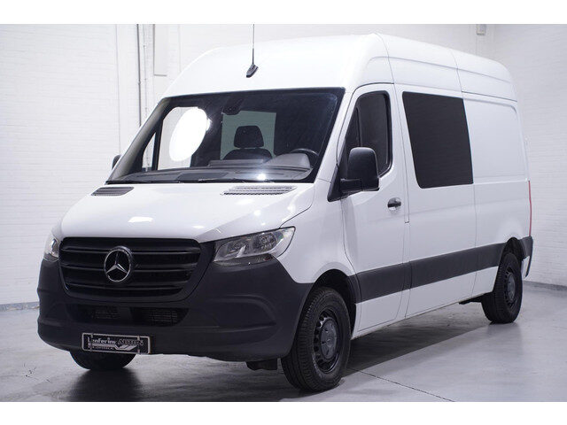 Mercedes-Benz Sprinter 314 CDI 143 pk L2H2 Dubbel Cabine Airco