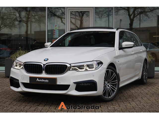 BMW 5 Serie touring (g31) 520i M-Sport 184pk | Camera | Pano | Cruise | Climate | Memory | Carplay |