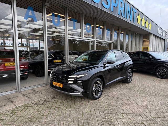 Hyundai Tucson 1.6 T-GDI MHEV Comfort 161PK / NAVIGATIE / ELEKTRISCHE ACHTERKLEP /