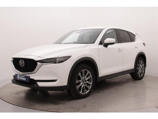 Mazda CX-5 2.0 SkyActiv-G 165 Signature Automaat | Navigatie | Camera | Trekhaak | Lederen Bekleding