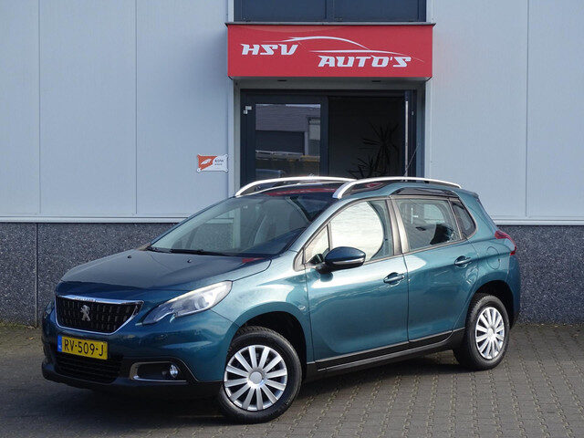 Peugeot 2008 1.2 PureTech Blue Lion navi airco org NL