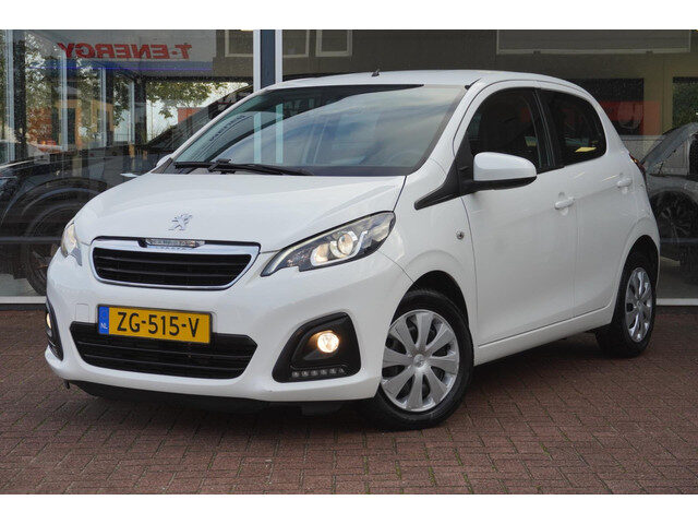 Peugeot 108 1.0 e-VTi Active | Airco | 5deurs | Elek. Pakket | 2019 | Dealerauto | Inruil mogelijk