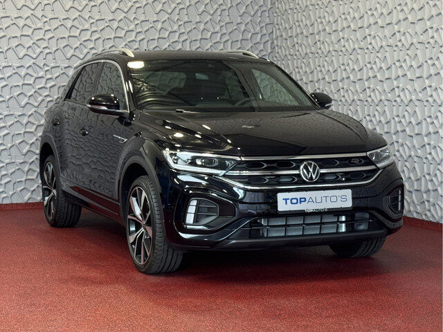 Volkswagen T-Roc ✅ NIEUWE AUTO ✅ 1.5 TSI DSG 2025 R-LINE 150PK AFN.TREKHAAK IQ LIGHT ALCANTARA ELEK.