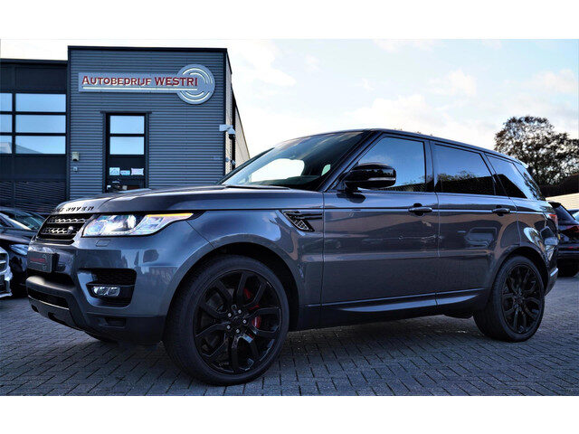 Land Rover Range Rover Sport 5.0 V8 Supercharged HSE Dynamic | Luxe Leder | Trekhaak | LED verlichti