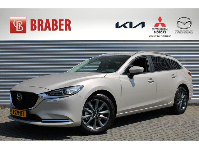Mazda 6 Sportbreak 2.0 SkyActiv-G 6AT 165PK Centre-Line