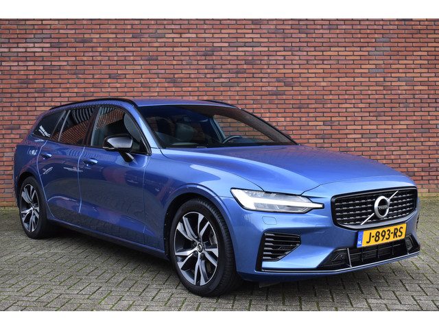 Volvo V60 T6 340PK Recharge AWD R-Design