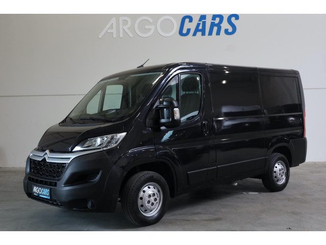 Citroën Jumper 2.2 BlueHDi ZWART 120PK BJ 2024 L2/H1 TREKHAAK AIRCO CAMERA CRUISE CONTROL LEASE V/A