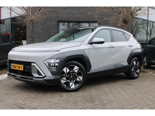 Hyundai Kona 1.6 GDI HEV Premium Sky "Demo" Leder/Navi/Cam/18"/Wint/Pdc "RIJ