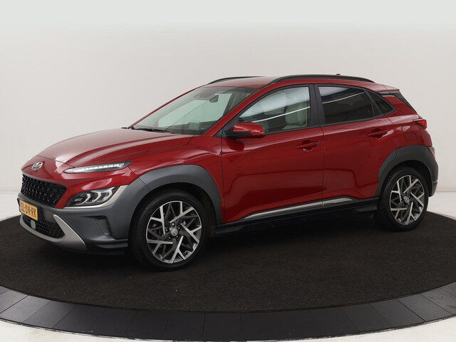 Hyundai Kona 1.6 GDI HEV Premium | Leder | Head-Up |