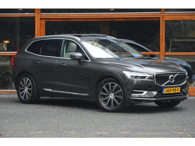Volvo XC60 T8 AWD Hybride Inscription | Luchtvering | Trekhaak 2.100kg | Stoelventilatie | Dealerond