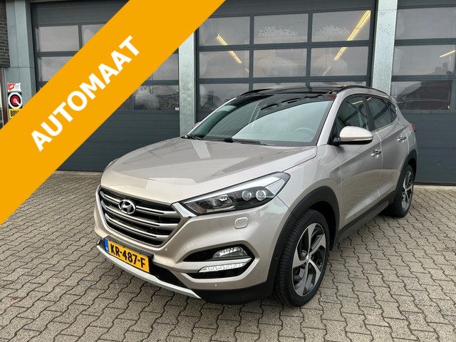 Hyundai Tucson 1.6 T-GDi 177pk 4WD 7-DCT Premium