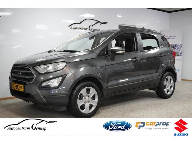 Ford EcoSport 1.0 EcoBoost Trend Ultimate navigatie