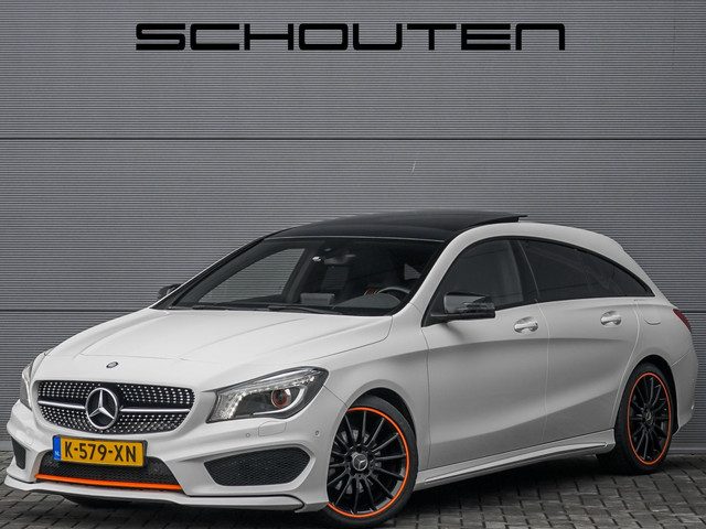 Mercedes-Benz CLA Shooting Brake 200 AMG Orange Art