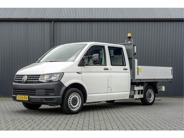 Volkswagen Transporter 2.0TDI | L2H1 | Kipper | 6-Zits | Airco | Euro 6