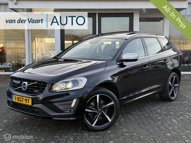 Volvo XC60 2.0 T5 FWD R-Design / Origineel NL / 1ste eigenaar