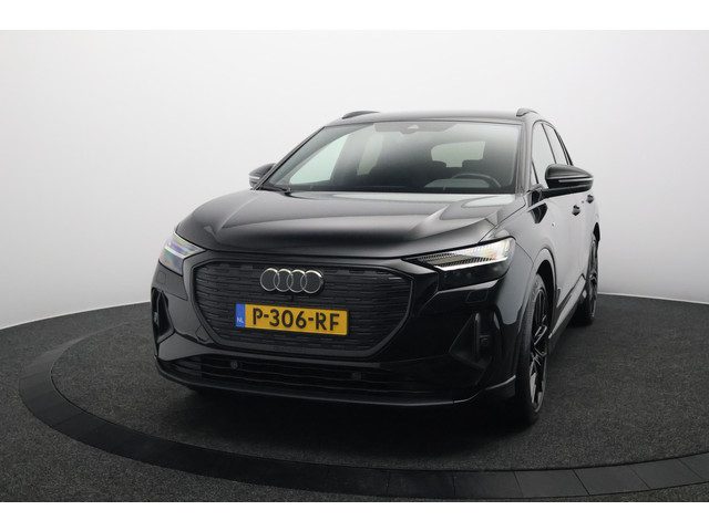 Audi Q4 e-tron 35 Launch edition S-Line Competition 55 kWh SOH 90,5% | Warmtepomp | Camera | Navigat