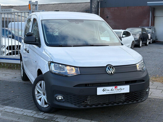 Volkswagen Caddy Cargo 2.0 TDI 4X4 Kasten | Navigatie | Trekhaak | Stoelverwarming |