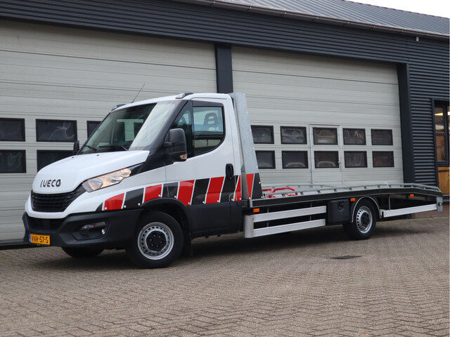 Iveco Daily 35S16 Euro 6 - Autotransporter - Oprijwagen - Lier - Cruise - Trekhaak