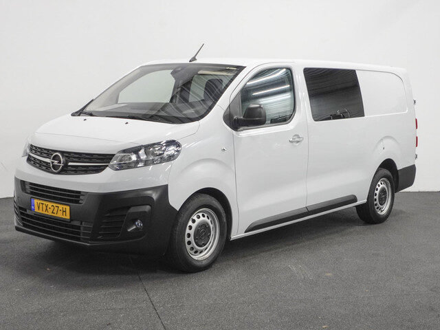 Opel Vivaro 2.0 CDTI L3H1 145pk Dubbele Cabine Edition