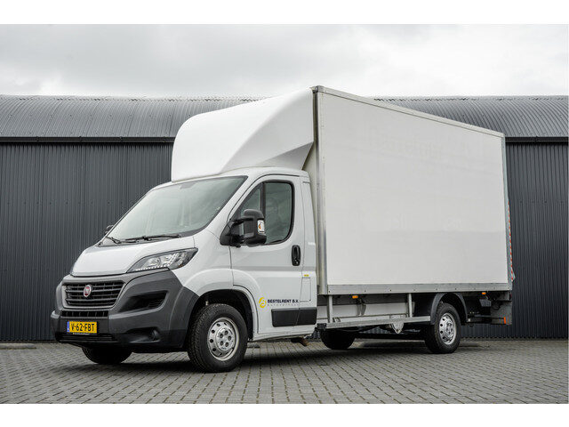 Fiat Ducato **2.3 MultiJet | Bakwagen met Laadklep | Euro 6 | 141 PK | Cruise | Camera | Airco | Nav