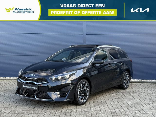 Kia Ceed Sportswagon Sw GT-PlusLine 1.5 T-GDi | Panoramadak | Stoel/Stuurverwarming | 17 inch GT-lin