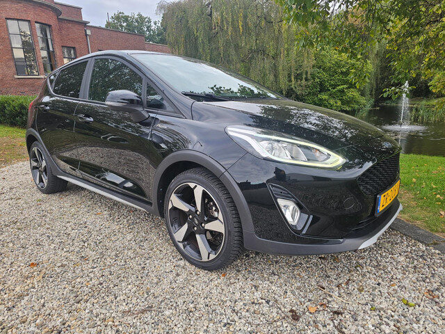 Ford Fiesta 1.0 EcoBoost sport AUTOMAAT/5-deurs