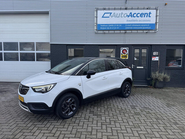 Opel Crossland X 1.2 Turbo 120 Jaar Edition