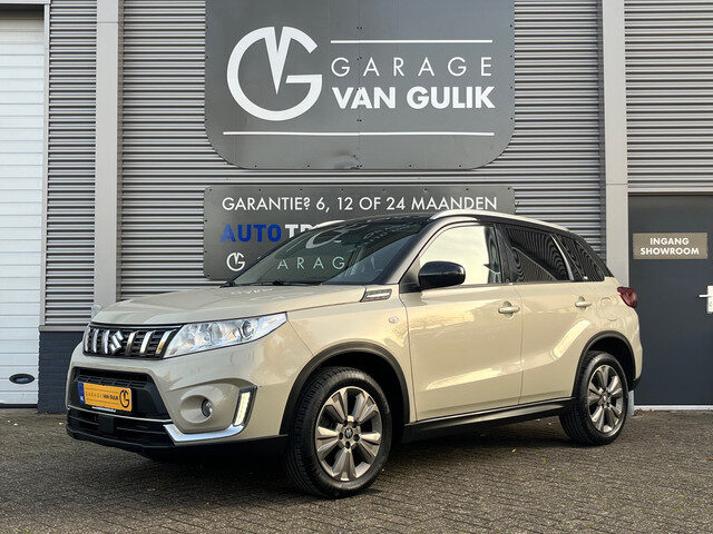 Suzuki Vitara 1.4 Boosterjet 140PK TwoTone,Navi,Clima,Cruise,Isofix,Carplay,Camera,Stoelverwarming,E