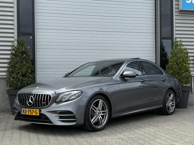 Mercedes-Benz E-Klasse 220d AMG