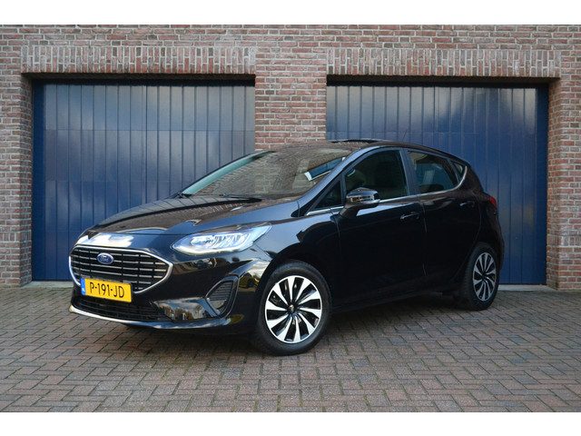Ford Fiesta 1.0 EcoBoost 125pk Hybrid Titanium