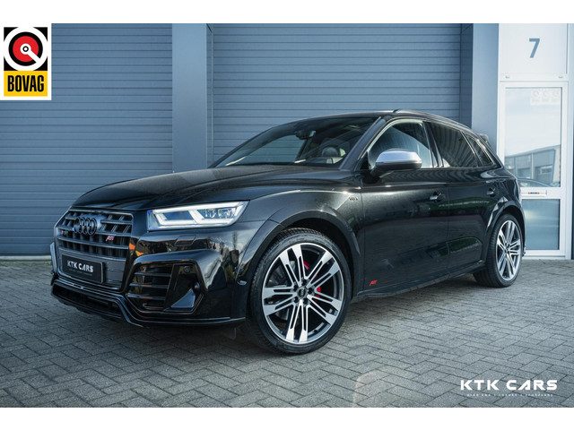 Audi SQ5 3.0 TFSI SQ5 ABT Quattro Pano|Sfeer|HuD|B&O|Memory|Luchtvering|Line|Acc|Camera