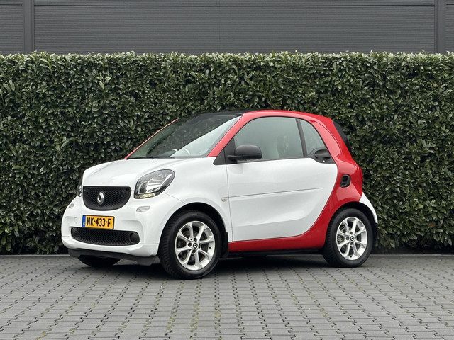 Smart Fortwo 1.0 TURBO PURE, NL AUTO, NAP LOGISCH, PANORAMADAK, CRUISE, CLIMATE CONTROL, ELEKTRISCHE