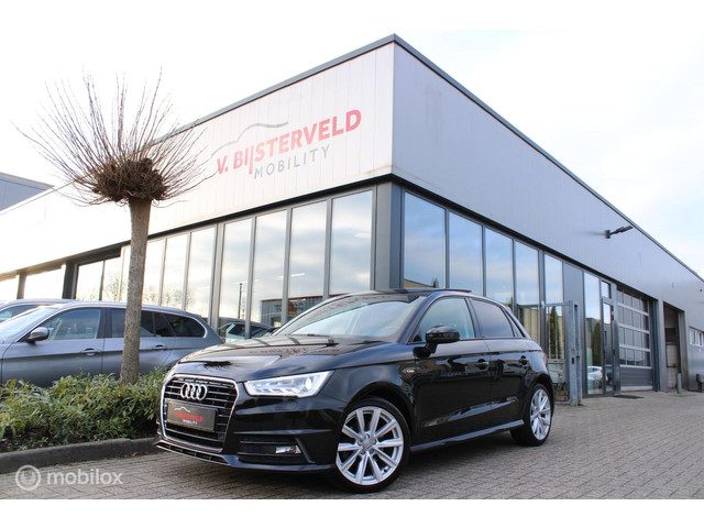 Audi A1 Sportback 1.4 TFSI S-line 125pk Pano|Led|Navi