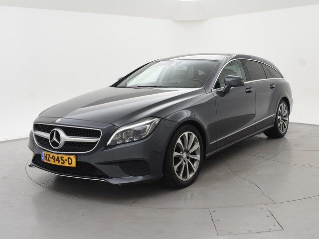 Mercedes-Benz CLS Shooting Brake 220D 170 PK AUT. + LEDER | CAMERA | STOELVERW.