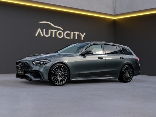 Mercedes-Benz C-Klasse Estate 200 Edition AMG Line Panorama l Trekhaak l Bi Color Leder l Burm